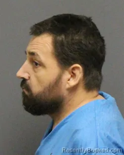Mugshot of Daren Wayne Clapp booked in Guilford County, North Carolina on August 22, 2026