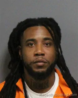 Mugshot of Devon Duffie booked in Guilford County, North Carolina on August 23, 2026