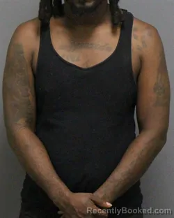 Mugshot of Daron Dennard Davis booked in Guilford County, North Carolina on September 1, 2026