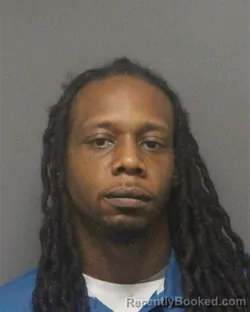 Booking photo from Guilford County, North Carolina