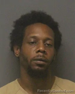 Mugshot of Devonte Devoe Dunlap booked in Guilford County, North Carolina on September 6, 2026