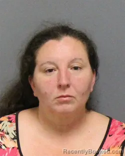 Mugshot of Dawn Marie Dezern booked in Guilford County, North Carolina on September 8, 2026