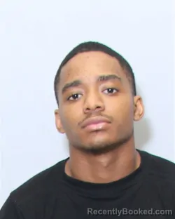 Mugshot of DARNELL ISAIAH EVANS booked in Guilford County, North Carolina on July 11, 2026
