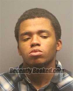 Booking photo from Guilford County, North Carolina