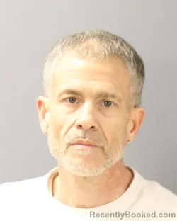 Mugshot of DOUGLAS DWAYNE FOSTER booked in Guilford County, North Carolina on July 13, 2026