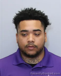 Mugshot of DAMEL LIKE FULLER booked in Guilford County, North Carolina on March 20, 2026