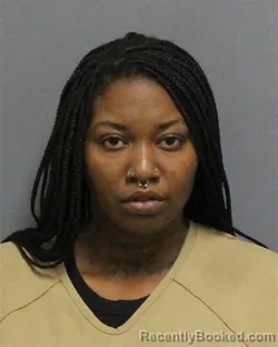Mugshot of DEARA NICOLE FISHER booked in Guilford County, North Carolina on June 26, 2026