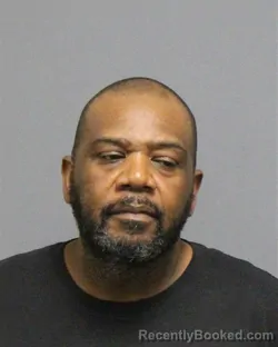 Mugshot of Donald Okeith Fuller booked in Guilford County, North Carolina on September 9, 2026