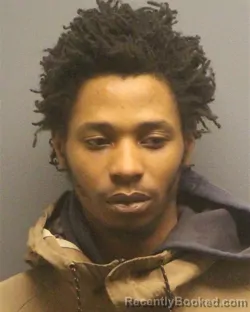 Booking photo from Guilford County, North Carolina