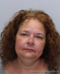 Mugshot of DEANNA SMITH FOX booked in Guilford County, North Carolina on March 11, 2026