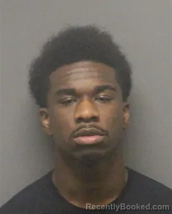 Mugshot of Darvin Anthony Gregory booked in Guilford County, North Carolina on September 14, 2026