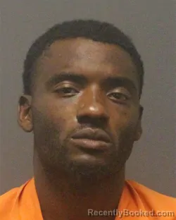 Mugshot of Demetrius Ali Green booked in Guilford County, North Carolina on September 1, 2026