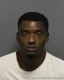 Mugshot of Demetrius Ali Green booked in Guilford County, North Carolina on September 14, 2026
