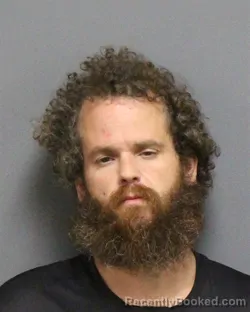 Mugshot of Daniel Alan Gibson booked in Guilford County, North Carolina on August 26, 2026