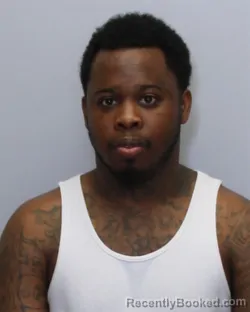 Mugshot of DIQUARIUS JAMAL GILBERT booked in Guilford County, North Carolina on March 31, 2026