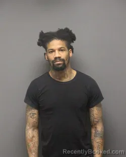 Mugshot of Dawayne Lamore Gibson booked in Guilford County, North Carolina on September 11, 2026
