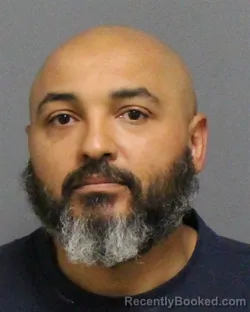 Booking photo from Guilford County, North Carolina