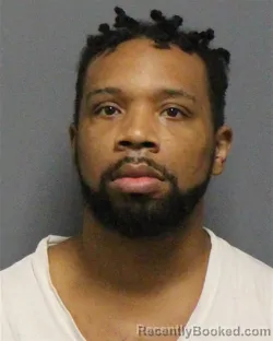 Mugshot of Denzel Tye Juan Gooch booked in Guilford County, North Carolina on September 6, 2026