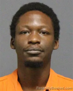 Mugshot of Darius Allen Harris booked in Guilford County, North Carolina on September 2, 2026