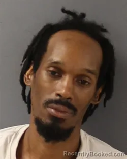 Mugshot of Darrius Derrell Hope booked in Guilford County, North Carolina on August 27, 2026