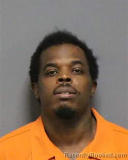 Mugshot of DEMARCO JERMAINE HARRISON booked in Guilford County, North Carolina on April 16, 2026