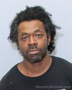 Mugshot of DARNELL JAMES HYATT booked in Guilford County, North Carolina on July 9, 2026