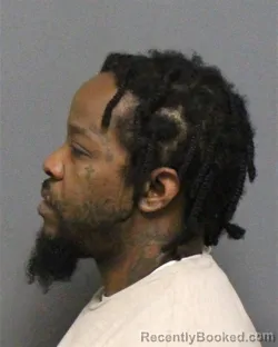 Mugshot of DWIGHT LAQUELLE HALLMAN booked in Guilford County, North Carolina on July 2, 2026