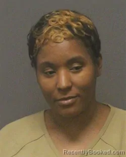 Mugshot of DEKIA NIYOKA HARRIS booked in Guilford County, North Carolina on June 17, 2026