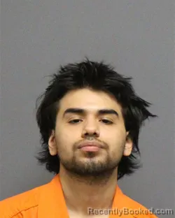 Mugshot of Diego Rafael Huerta-Toledo booked in Guilford County, North Carolina on August 28, 2026