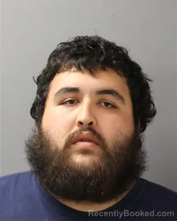 Mugshot of DILLION RAY HERNANDEZ-REYNOLDS booked in Guilford County, North Carolina on June 19, 2026
