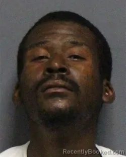 Mugshot of DONTA RAHEEM HARRIS booked in Guilford County, North Carolina on April 16, 2026