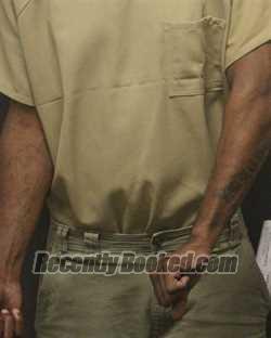 Booking photo from Guilford County, North Carolina