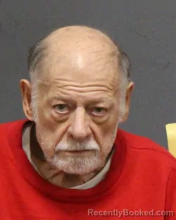 Booking photo from Guilford County, North Carolina