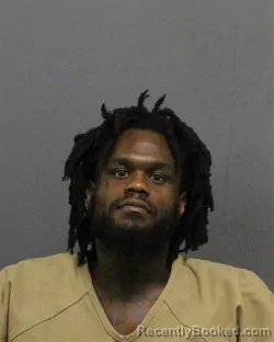 Mugshot of Dominick Ravon Isley booked in Guilford County, North Carolina on September 11, 2026