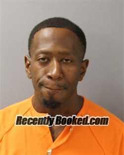 Booking photo from Guilford County, North Carolina