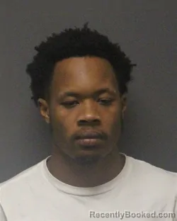Mugshot of Dazwuan Ellis Johnson booked in Guilford County, North Carolina on September 9, 2026