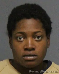 Mugshot of DOMINYQUE IATIA JONES booked in Guilford County, North Carolina on March 13, 2026