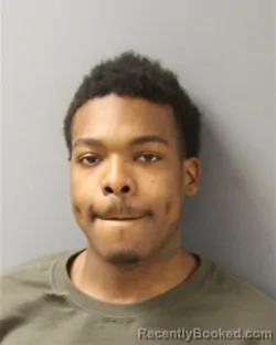 Mugshot of DEONTRE LAMARIOUS JOHNSON booked in Guilford County, North Carolina on March 15, 2026