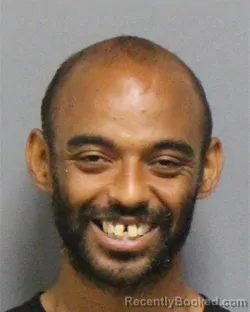 Mugshot of DERRICK LEVERN JEFFERY booked in Guilford County, North Carolina on May 27, 2026