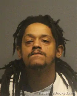 Mugshot of DEVIN MARQUETT JONES booked in Guilford County, North Carolina on April 5, 2026