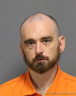 Mugshot of DANIEL ROBERT JENKINS booked in Guilford County, North Carolina on June 15, 2026