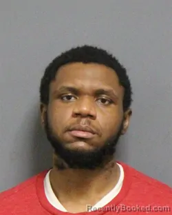 Mugshot of DANIEL TERRELL JAMES booked in Guilford County, North Carolina on July 8, 2026