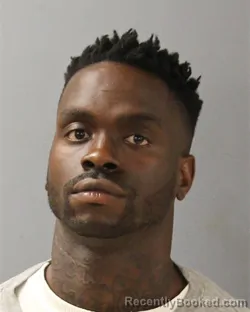 Mugshot of DAVID KAMARA booked in Guilford County, North Carolina on May 26, 2026