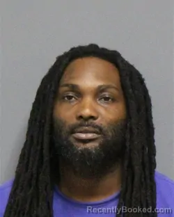 Mugshot of DEMETRIC LAQUAN KIRKPATRICK booked in Guilford County, North Carolina on June 23, 2026