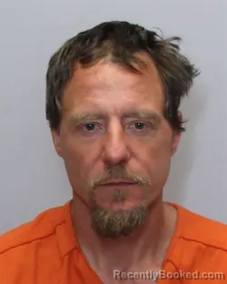 Mugshot of DAVID SCOTT KNEAVEL booked in Guilford County, North Carolina on March 23, 2026