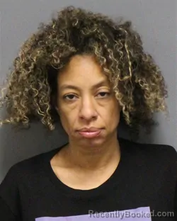 Mugshot of DAVINA JOHNSON LONG booked in Guilford County, North Carolina on March 16, 2026