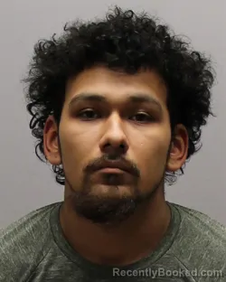 Booking photo from Guilford County, North Carolina