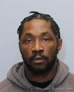 Mugshot of DANTE RASHON LITTLE booked in Guilford County, North Carolina on March 17, 2026