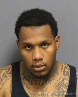 Mugshot of DOMINIQUE TYRONE LESANE booked in Guilford County, North Carolina on June 29, 2026