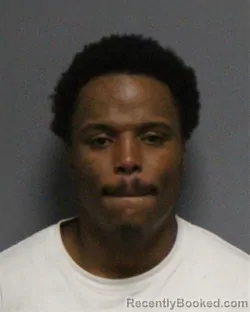 Mugshot of DARRYL ANDRE MARTIN booked in Guilford County, North Carolina on March 12, 2026